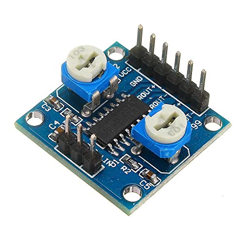 Robodo PAM8406 digital amplifier board 5W×2 volume adjustable D class module - Image 3
