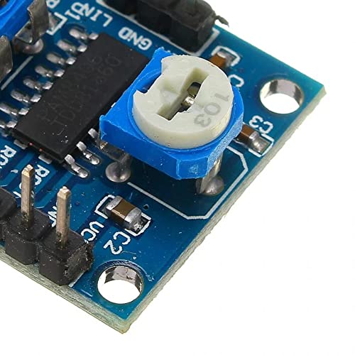 Robodo PAM8406 digital amplifier board 5W×2 volume adjustable D class module - Image 5