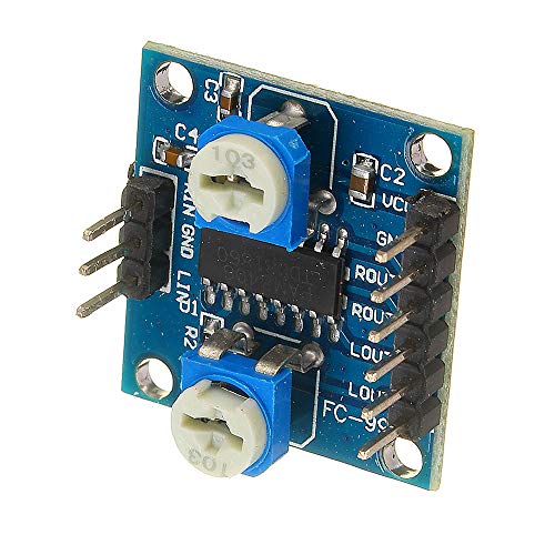 Robodo PAM8406 digital amplifier board 5W×2 volume adjustable D class module - Image 4