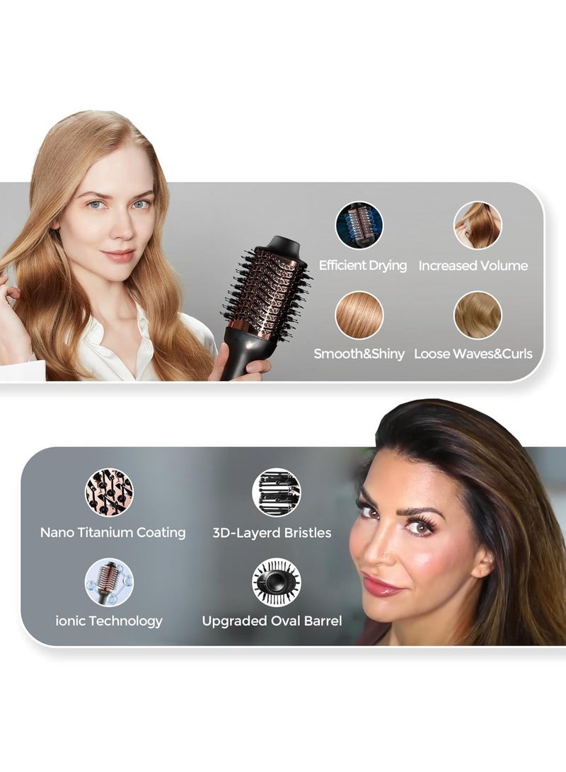 Denx HAIR DRYER & VOLUMIZER 5 IN 1 DX1381 - Image 5