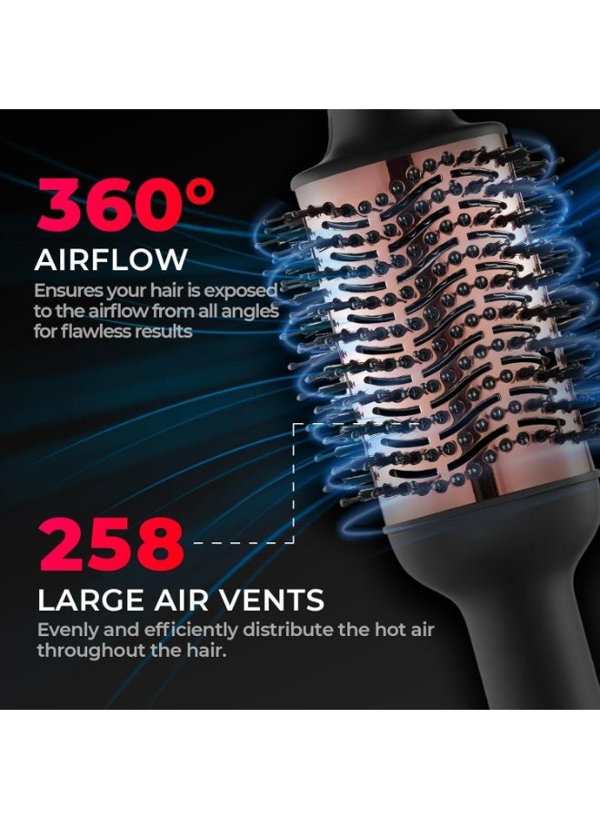 Denx HAIR DRYER & VOLUMIZER 5 IN 1 DX1381 - Image 3