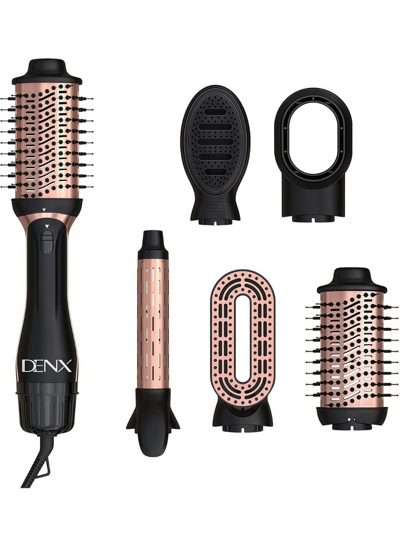 Denx HAIR DRYER & VOLUMIZER 5 IN 1 DX1381 - Image 1