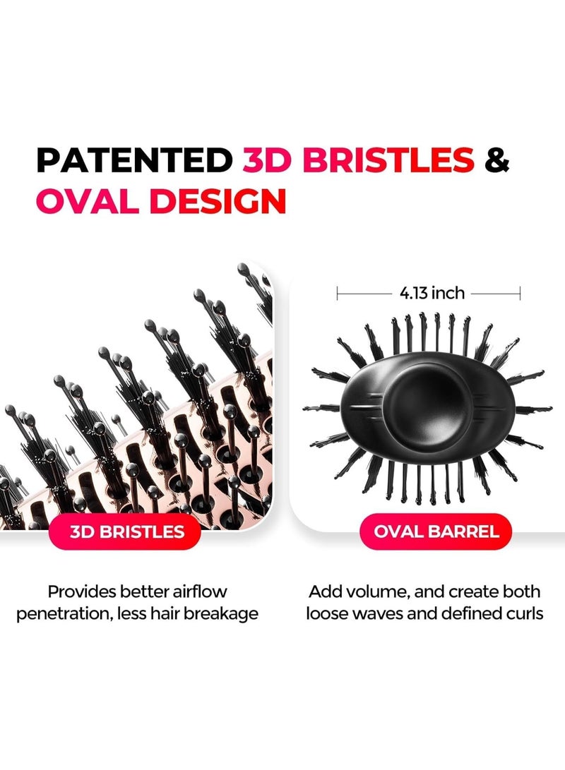 Denx HAIR DRYER & VOLUMIZER 5 IN 1 DX1381 - Image 4