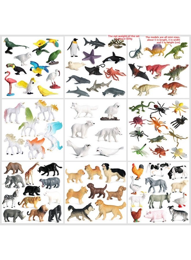 Children's Cognitive Simulation Animal Model Halloween Trick Ornaments Lizard Spider Centipede Chameleon Python Toy 