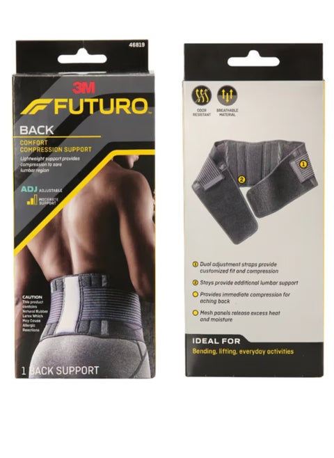 Futuro Back comfort compression support adjustable