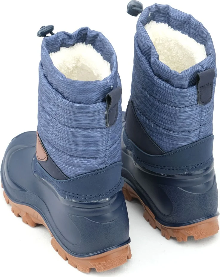 جيزر Winter Boy's Plush Inner Waterproof Snow Boots