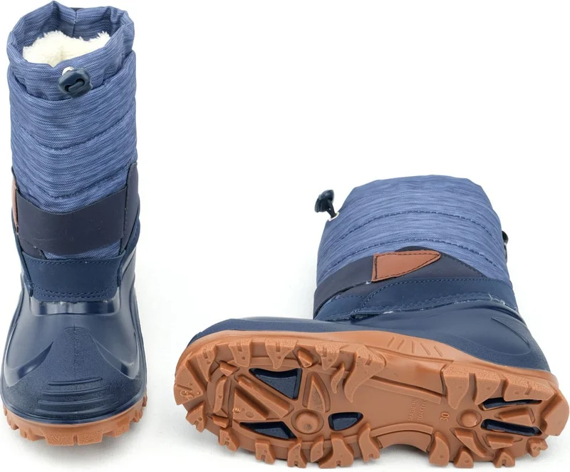 جيزر Winter Boy's Plush Inner Waterproof Snow Boots