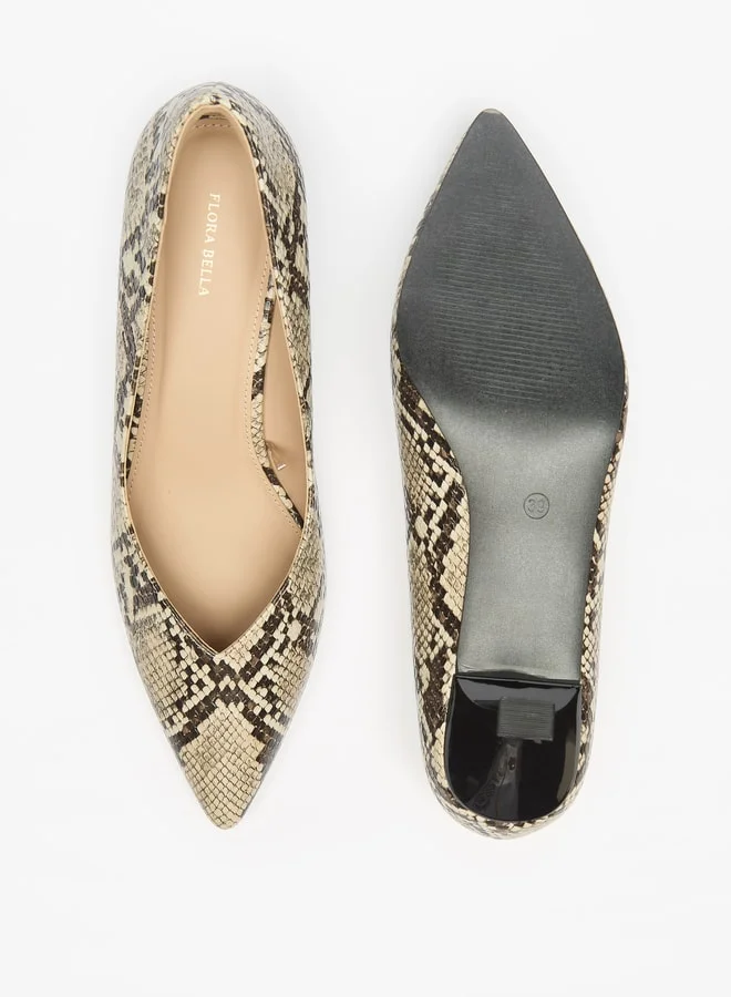 Flora Bella By Shoexpress Women Work & Duty Slip On Pumps