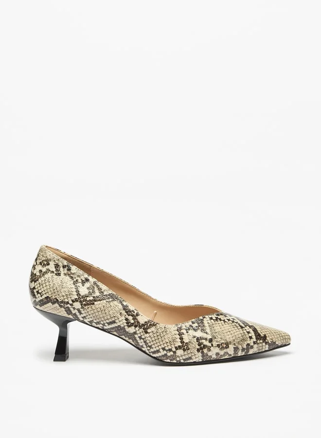 Flora Bella By Shoexpress Women Work & Duty Slip On Pumps