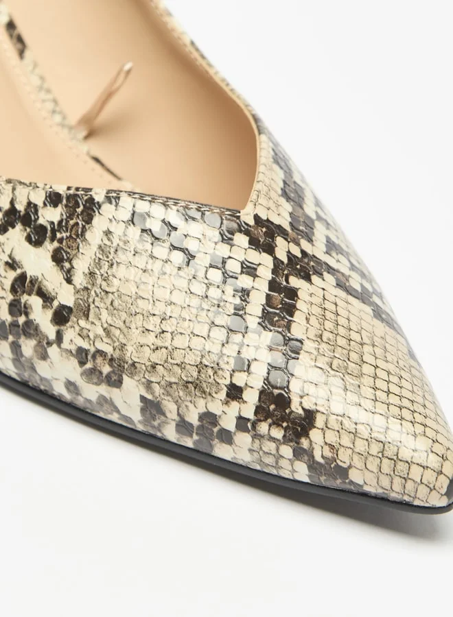 Flora Bella By Shoexpress Women Work & Duty Slip On Pumps