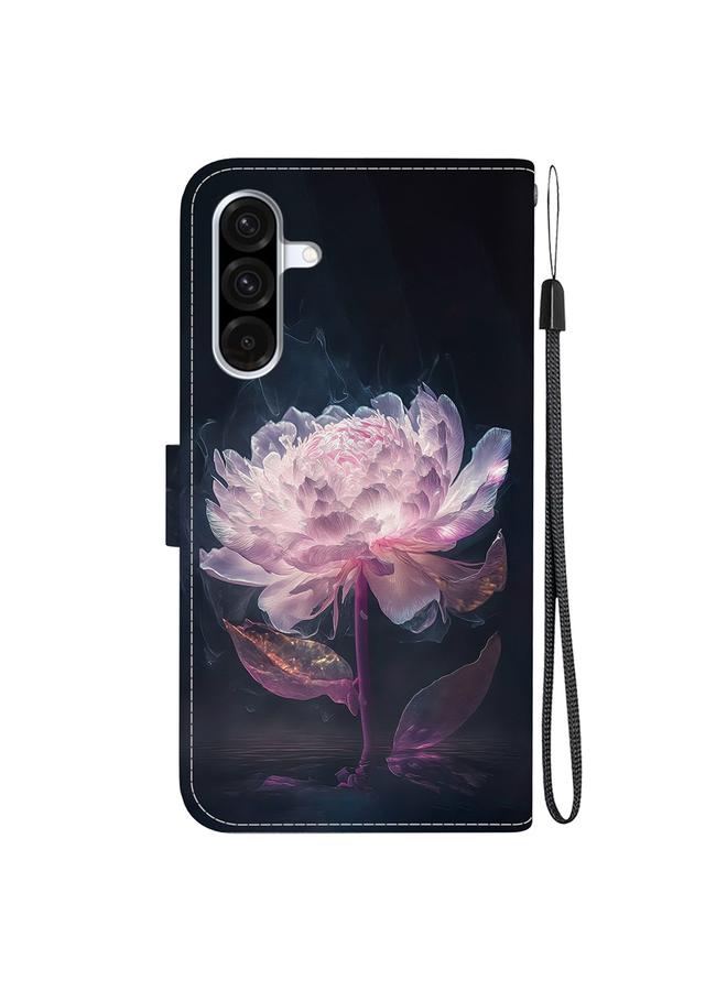 erorex Case For Samsung Galaxy A36 5G / A56 5G Crystal Texture Colored Drawing Leather Phone Case - Image 3