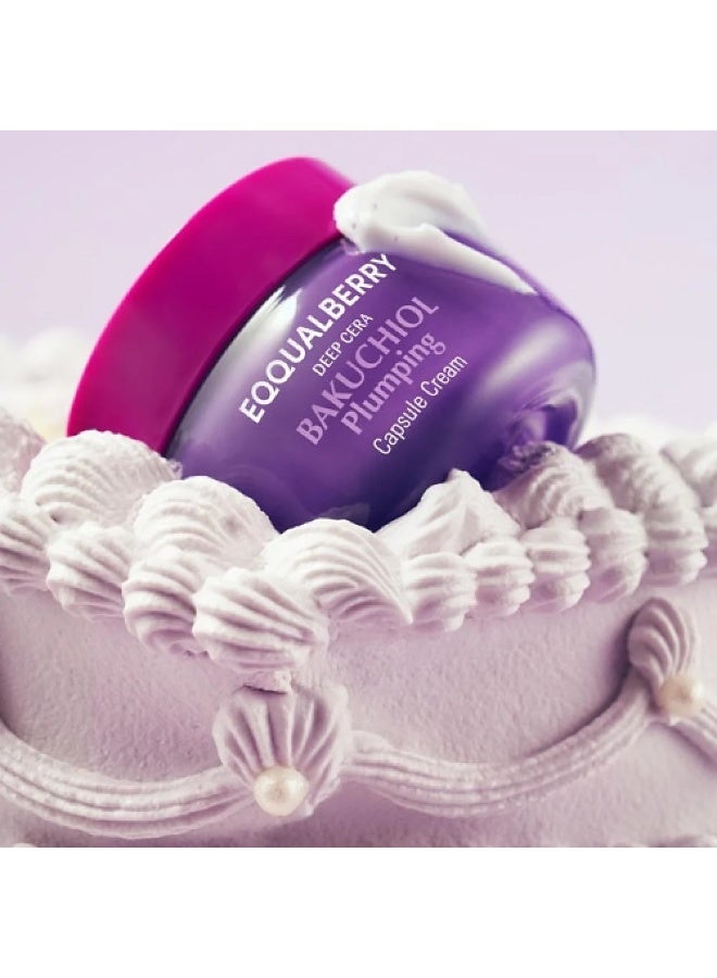eqqualberry Natural Anti-Aging Bakuchiol Plumping Capsule Cream 50 ml - Image 2