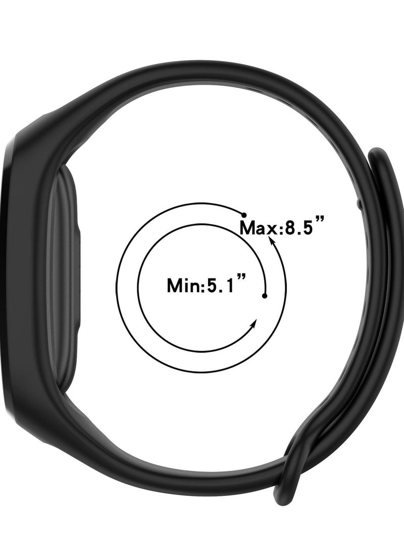 HW Silicone Watchband For Huawei Band 8 Huawei Band 9 Strap SmartWatch WristbandBracelet Wriststrap Sport Replacement  - Image 2