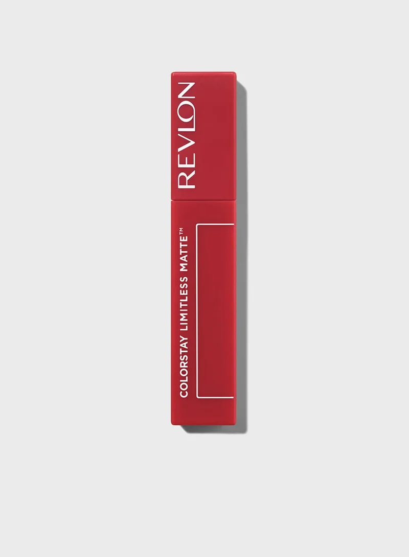 ريفلون Revlon Colorstay Limitless Matte Liquid Lipstick Dream Job 014 Warm