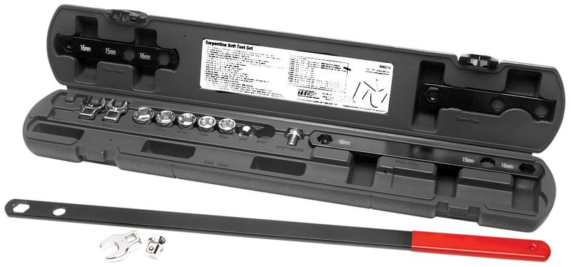 Performance Tool W89716 Serpentine Belt Tool, 16-Piece - Image 2