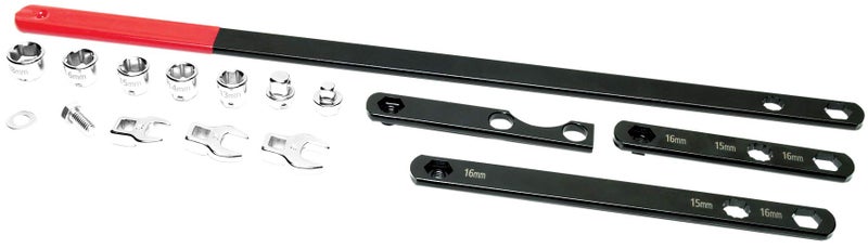 Performance Tool W89716 Serpentine Belt Tool, 16-Piece - Image 1