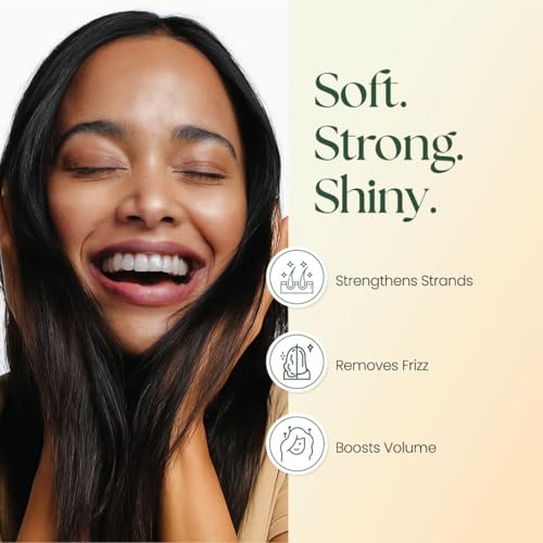 Moha Herbal Hair Conditioner with Aloe Vera, Jojoba, Almond & Olive Oil for Soft, Silky, Smooth & Tangle-Free Hair | Ayurvedic Hydration for Dry & Frizzy Hair | Locks in Moisture, Repairs and Nourishes Deeply & Adds Natural Shine | Conditioner for Men & Women to Breakage-Free & Strengthen Hair – 200 ml (PACK OF 1) - Image 4