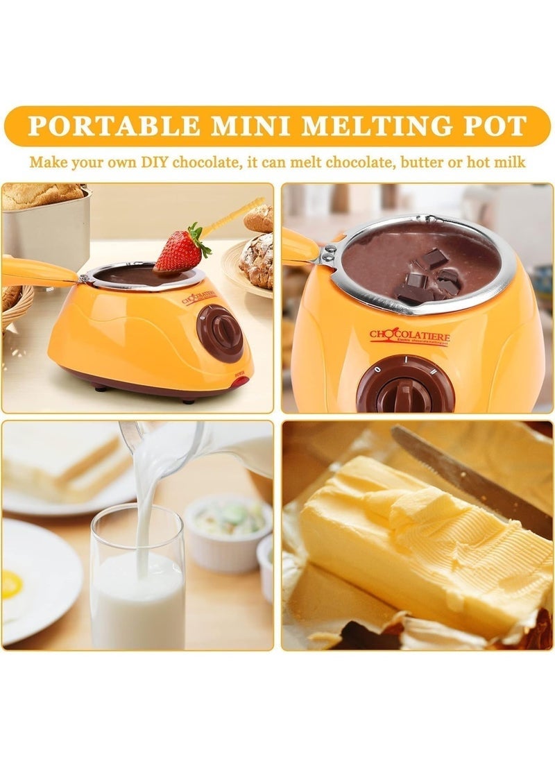 Arabest Chocolate Melting Pot,MINI Electric Chocolate Melting Pot,Chocolate Warmer Machine for Milk, Chocolate, Cheese, Butter, Candy - Image 5