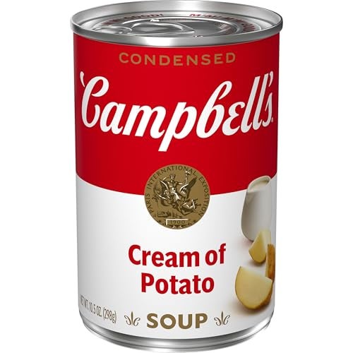 Campbell'S Campbells Condensed Cream of Potato Soup 105 Ounce Can - Image 1