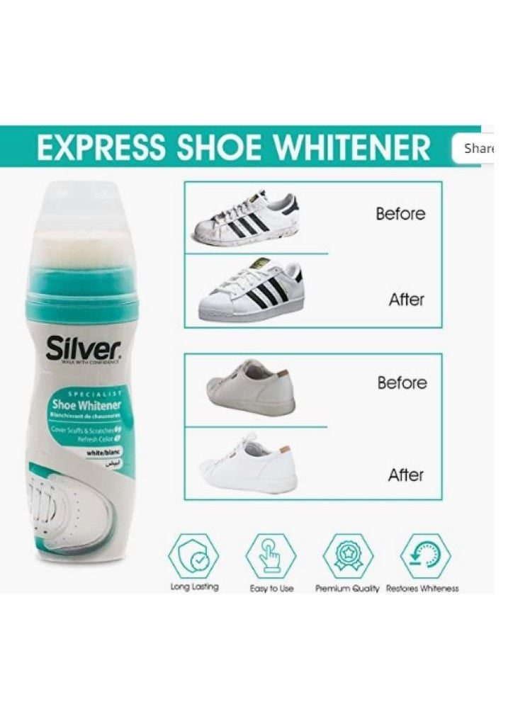 Silver Brand Professional Shoe Whitener Instant Shoe White - pzsku/Z1A8DB8D0BE036CCD95FFZ/45/_/1663765976/2c7316d6-7485-46ad-944f-7bc498c76716