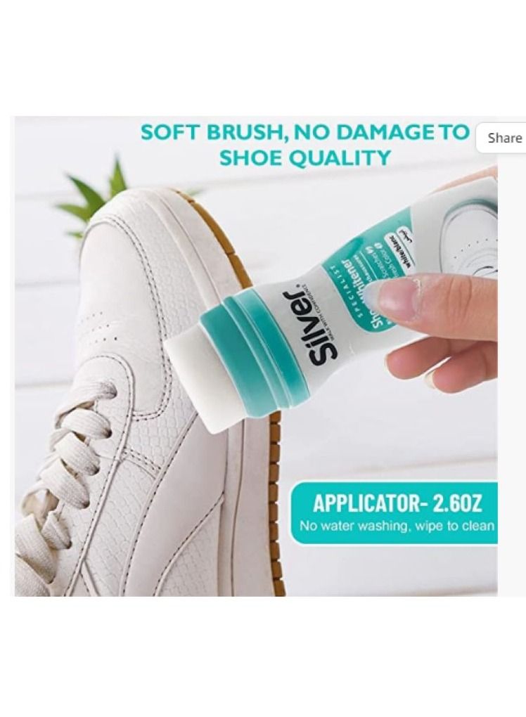 Silver Brand Professional Shoe Whitener Instant Shoe White - Image 4