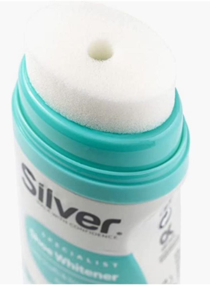 Silver Brand Professional Shoe Whitener Instant Shoe White - Image 2