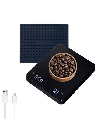 (أسود USB)