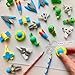 Kaemi 30 Pcs Space Erasers Desk Pets for Kids Classroom Prizes Fun Cool 3D Puzzle Erasers Bulk Mini Cute Pencil Eraser Pals Toys for Party Favors Treasure Box Goodie Bag Stuffers - Image 4