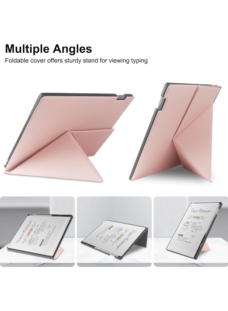 Rock Pow Case for Remarkable Paper Pro 11.8” (2024 Released), with Stable Folding Stand Design and Pen Pocket, fit Remarkable Paper Tablet with 11.8” Color Display,Auto Sleep/Wake - Image 4