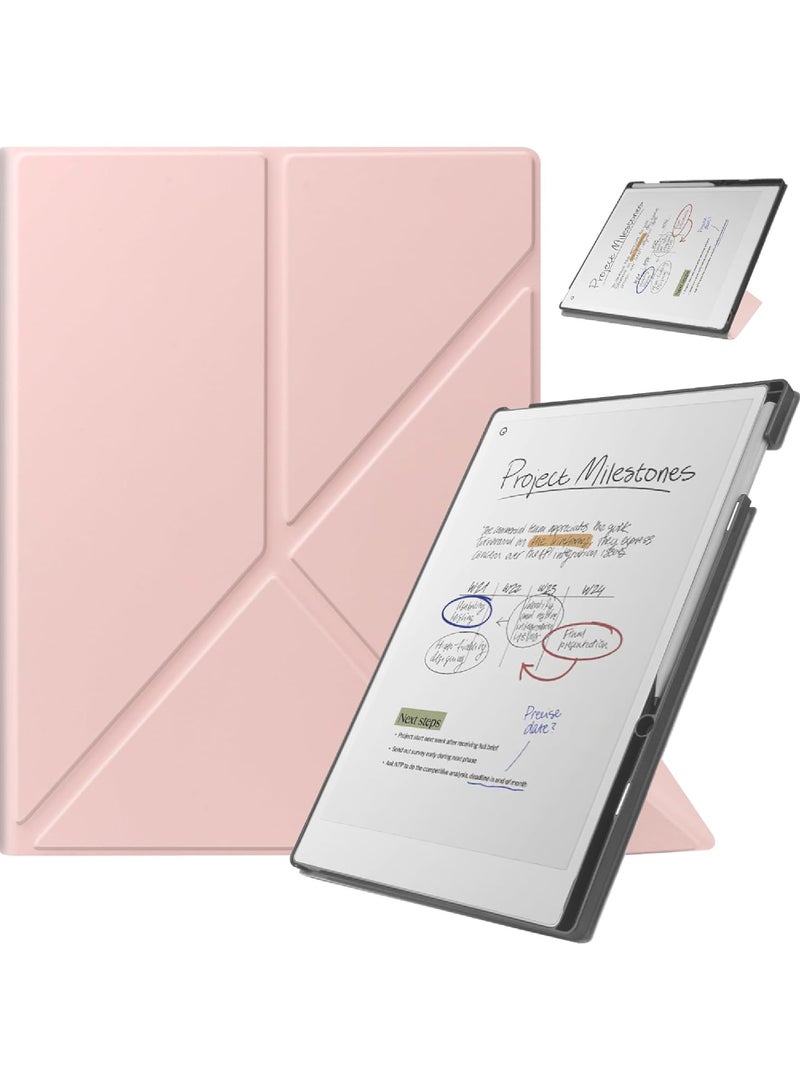 Rock Pow Case for Remarkable Paper Pro 11.8” (2024 Released), with Stable Folding Stand Design and Pen Pocket, fit Remarkable Paper Tablet with 11.8” Color Display,Auto Sleep/Wake - Image 1
