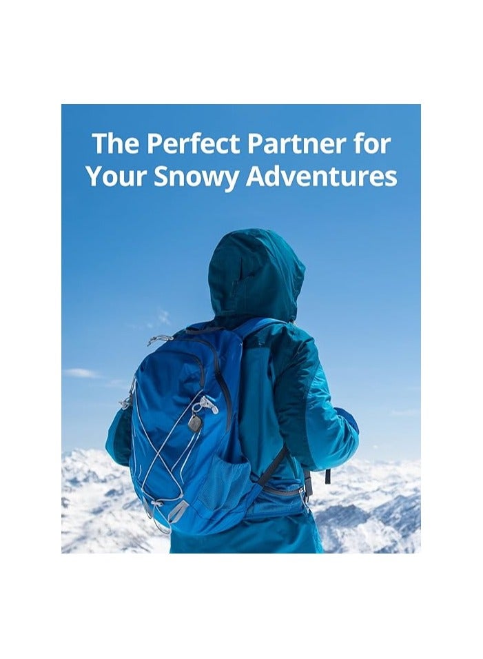 إيوفي جهاز eufy Security SmartTrack Link Bluetooth للعثور على العناصر والمفاتيح، يعمل مع Apple Find My (iOS فقط)، للعثور على جهاز التحكم عن بعد والأمتعة والهاتف والمزيد، مقاوم للماء - Image 2