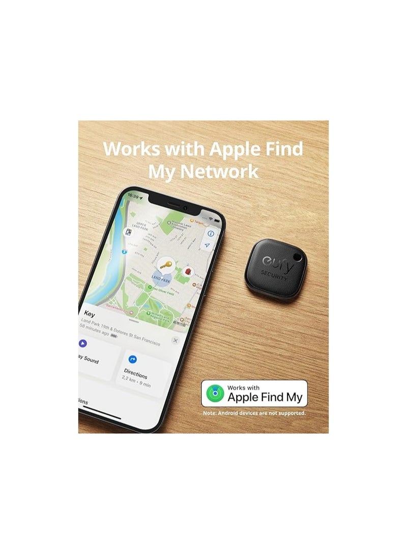 إيوفي جهاز eufy Security SmartTrack Link Bluetooth للعثور على العناصر والمفاتيح، يعمل مع Apple Find My (iOS فقط)، للعثور على جهاز التحكم عن بعد والأمتعة والهاتف والمزيد، مقاوم للماء - Image 3