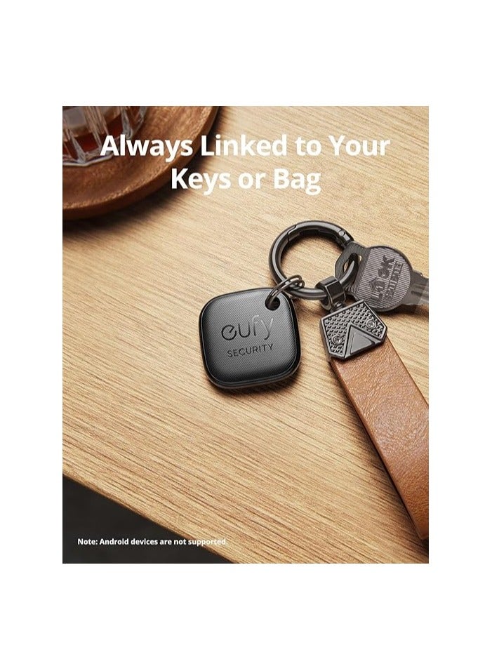إيوفي جهاز eufy Security SmartTrack Link Bluetooth للعثور على العناصر والمفاتيح، يعمل مع Apple Find My (iOS فقط)، للعثور على جهاز التحكم عن بعد والأمتعة والهاتف والمزيد، مقاوم للماء - Image 4