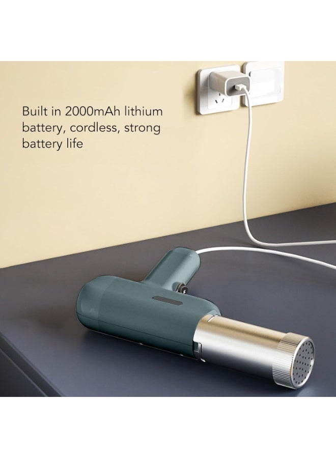 كيمايا ماكينة صنع المعكرونة الكهربائية، ماكينة صنع المعكرونة والنودلز الأوتوماتيكية مع 5 أشكال مختلفة لمخرج المعكرونة وكوب قياس، ماكينة صنع الرامن اللاسلكية المحمولة للاستخدام المنزلي - Image 3