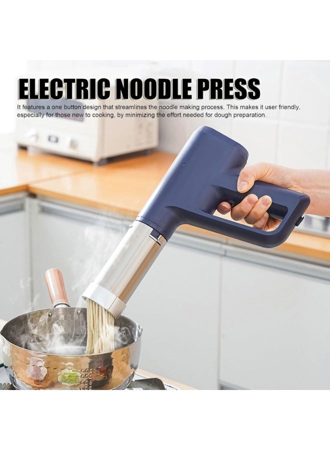 كيمايا مكبس نودلز كهربائي، آلة نودلز كهربائية يدوية أوتوماتيكية متعددة الوظائف لاسلكية للاستخدام المنزلي - Image 1
