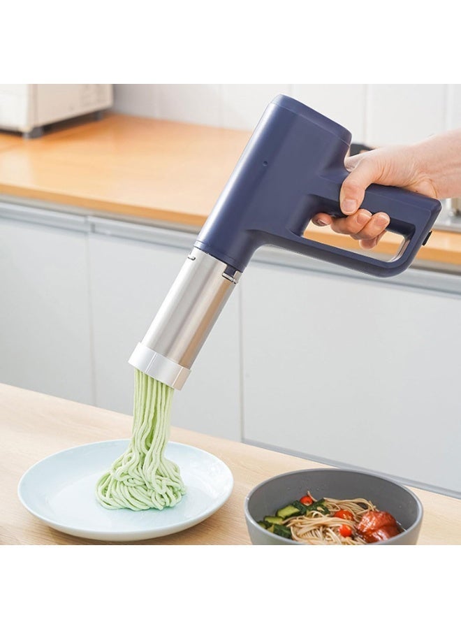 كيمايا مكبس نودلز كهربائي، آلة نودلز كهربائية يدوية أوتوماتيكية متعددة الوظائف لاسلكية للاستخدام المنزلي - Image 2