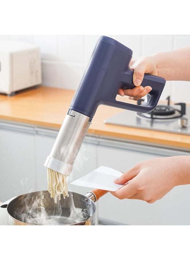 كيمايا مكبس نودلز كهربائي، آلة نودلز كهربائية يدوية أوتوماتيكية متعددة الوظائف لاسلكية للاستخدام المنزلي - Image 3