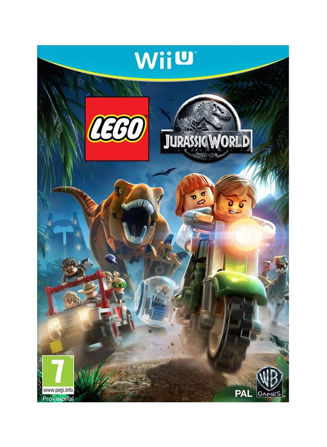 WB Games LEGO Jurassic World (Intl Version) - Adventure - nintendo_wii_u - Image 1