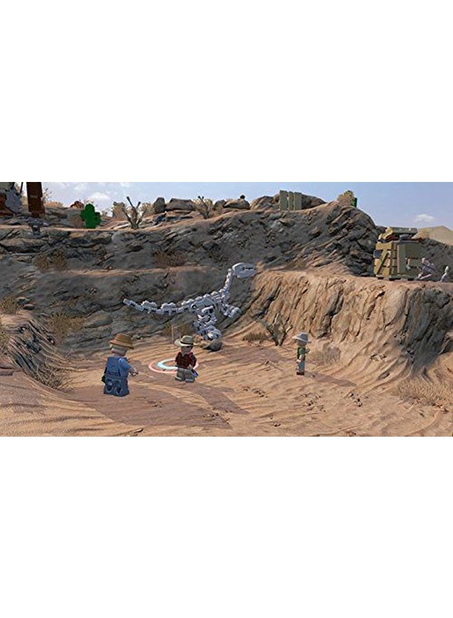 WB Games LEGO Jurassic World (Intl Version) - Adventure - nintendo_wii_u - Image 4