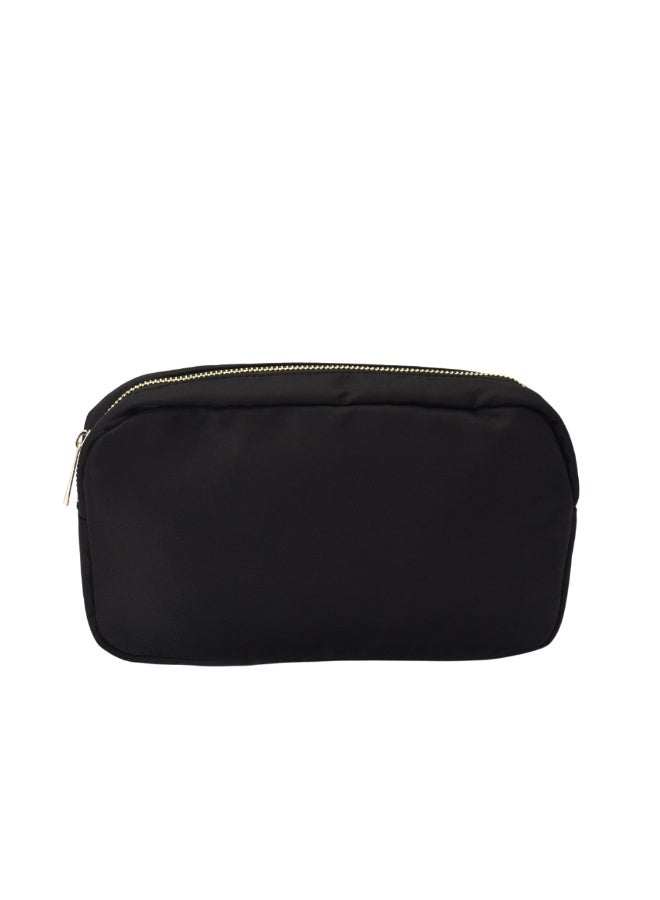 The Happy Tribe Medium Black Pouch