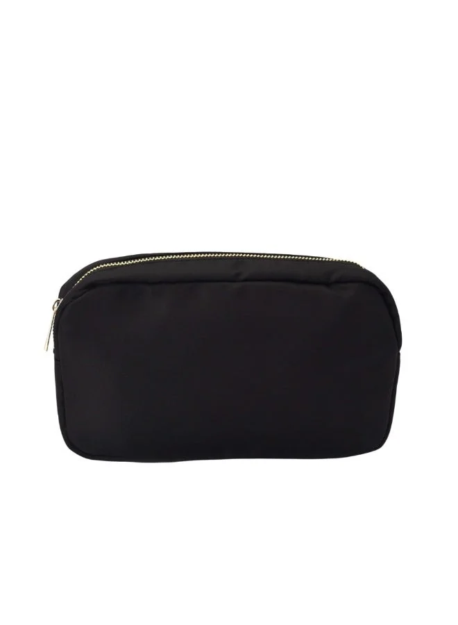 القبيلة السعيدة Medium Black Pouch