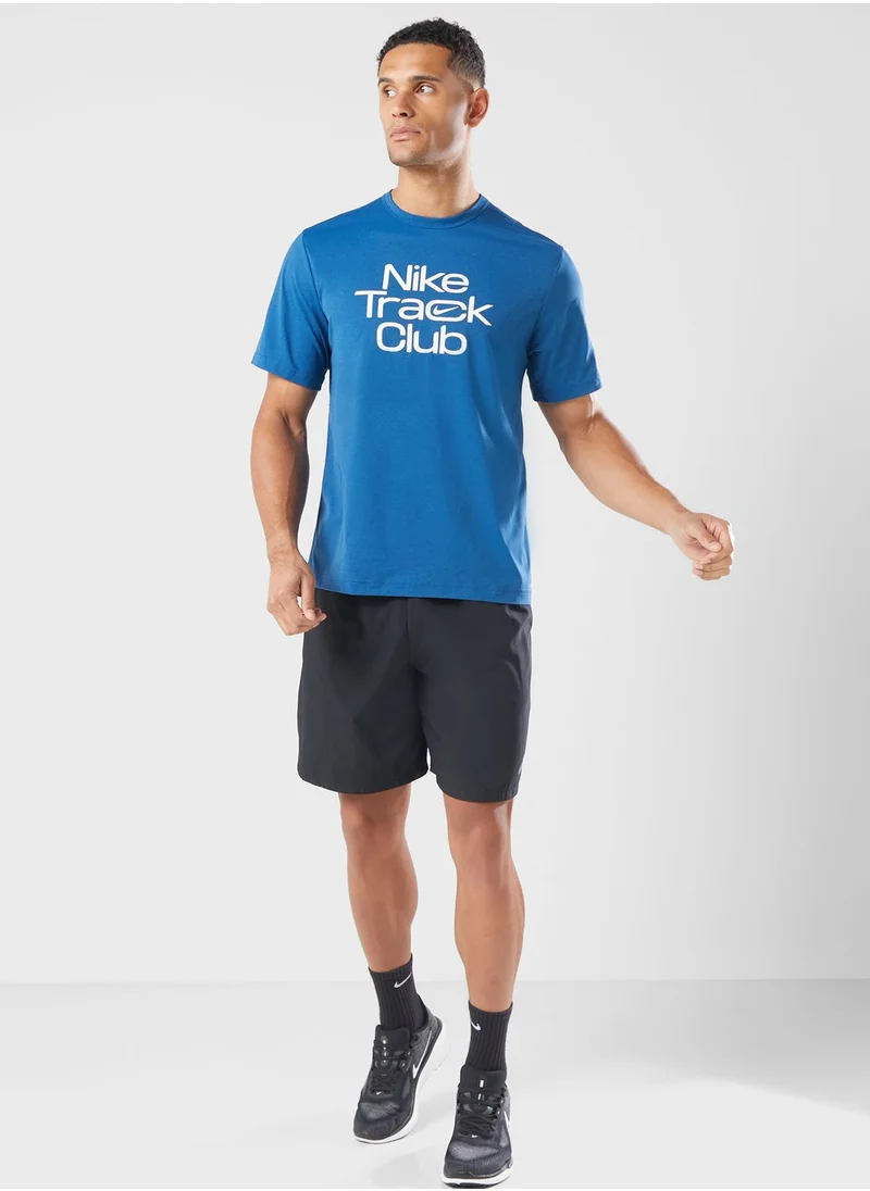 Nike Dri-Fit Track Club Hyverse T-Shirt