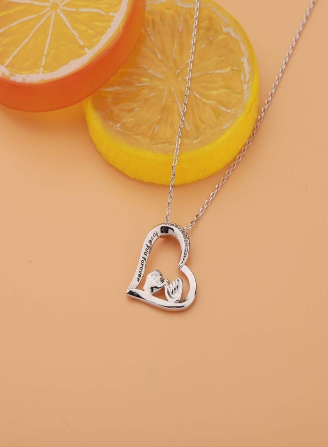 AKTAP Friendship Gift Best Friend Ne-cklace Love You Forever Pinky Promise Pinky Swear Pendant Sisters Necklace BFF Jewelry (Best Friend Necklace) - Image 2