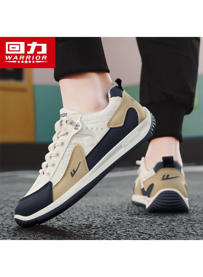 Warrior Warrior Men's Spring New Breathable Sports Casual Shoes Men's Dad Shoes Lightweight Board Shoes K356 Mica 42 - Image 1