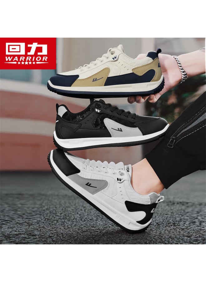 Warrior Warrior Men's Spring New Breathable Sports Casual Shoes Men's Dad Shoes Lightweight Board Shoes K356 Mica 42 - Image 2
