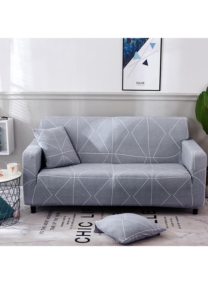 Elastic sofa cover, fully covered sofa cover suitable for double sofa 145-180cm