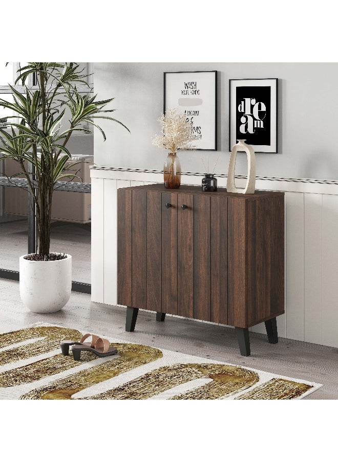 Home Box Kairo 9-Pair Shoe Cabinet with 2 Doors  - Image 1