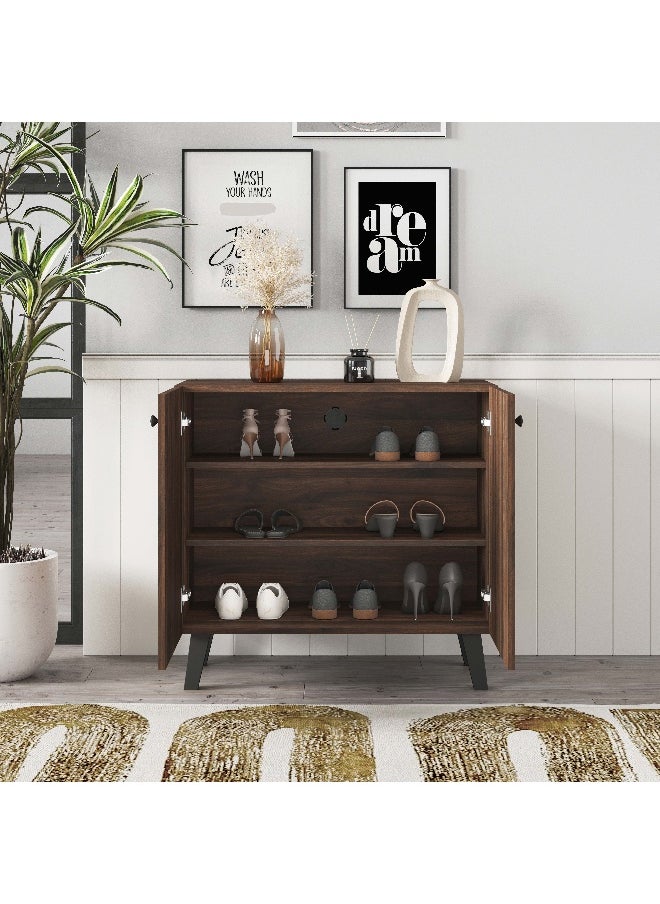 Home Box Kairo 9-Pair Shoe Cabinet with 2 Doors  - Image 2