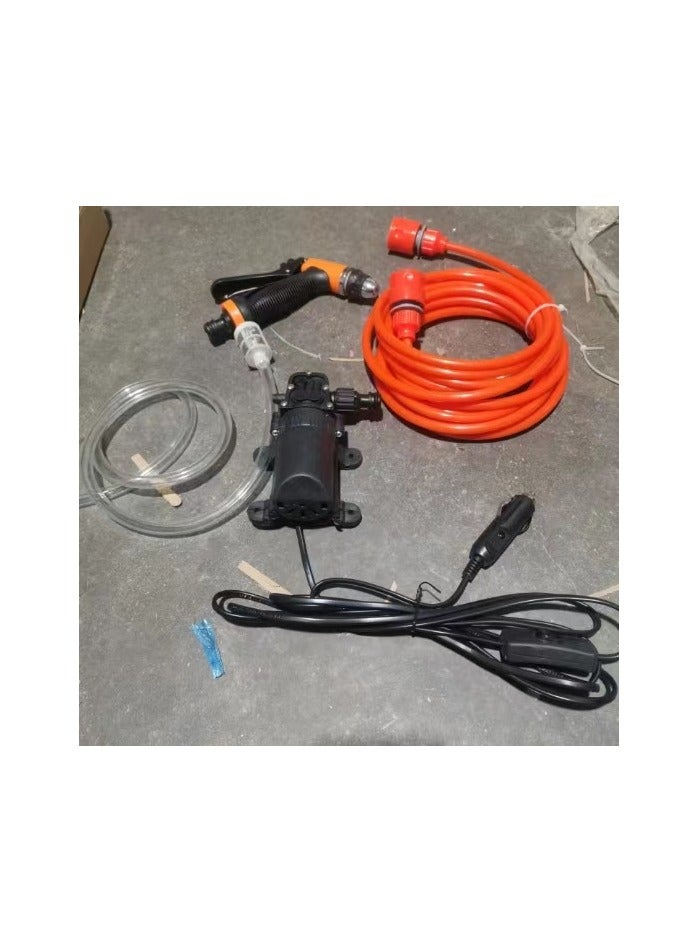 Electric Household High-Pressure Car Washer - Image 2