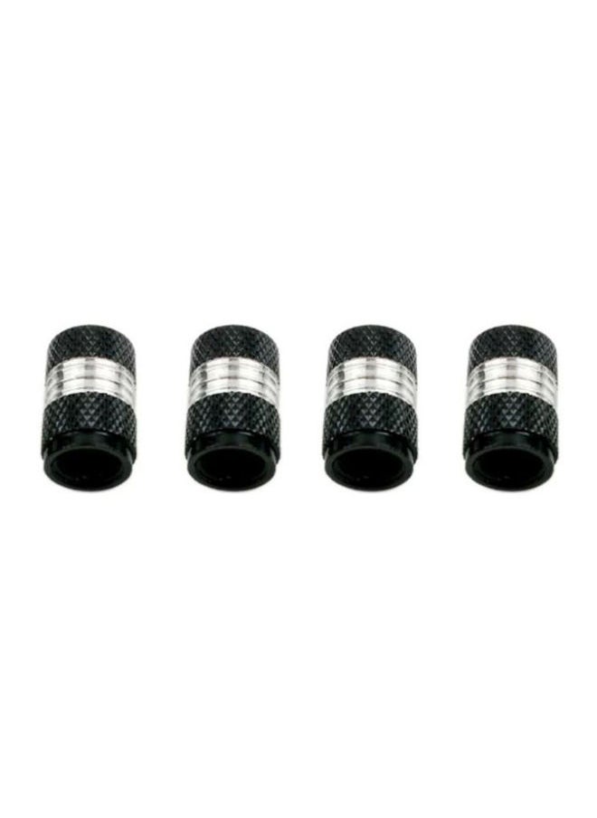 NIBEMINENT - Set Of 4 Tire Valve Stem Cap - Image 1